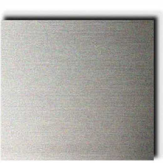 brushed steel