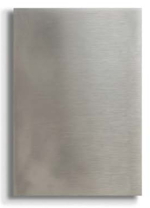 brushed steel